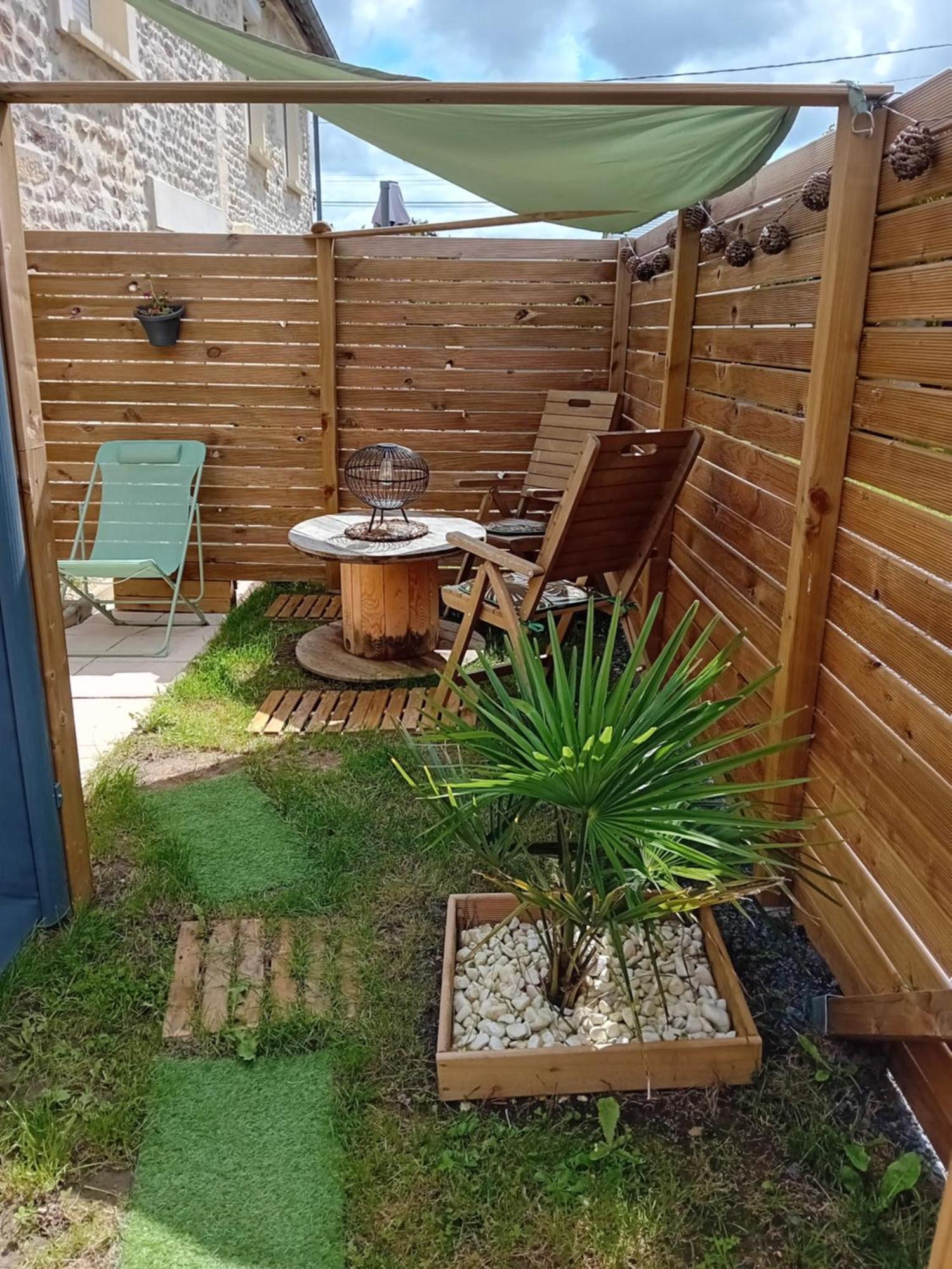 Chez Flo&Fred Hotel Barbery Exterior foto